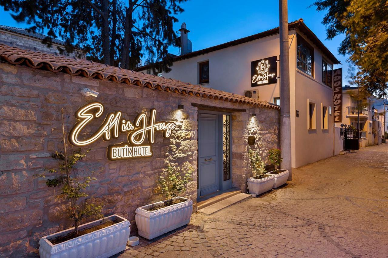 Eflin Haus Historical Place & Monument Çeşme Εξωτερικό φωτογραφία